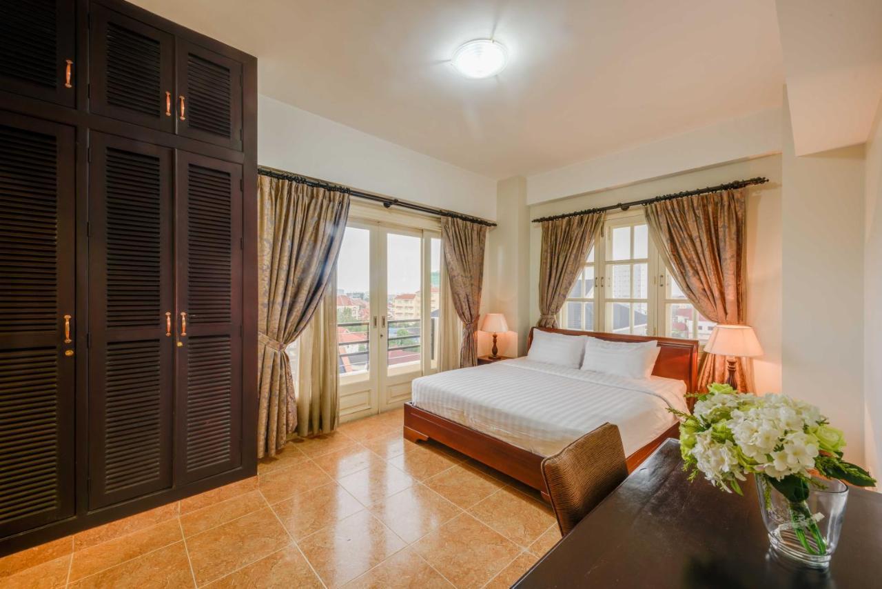 City View Apartment Phnom Penh Zewnętrze zdjęcie