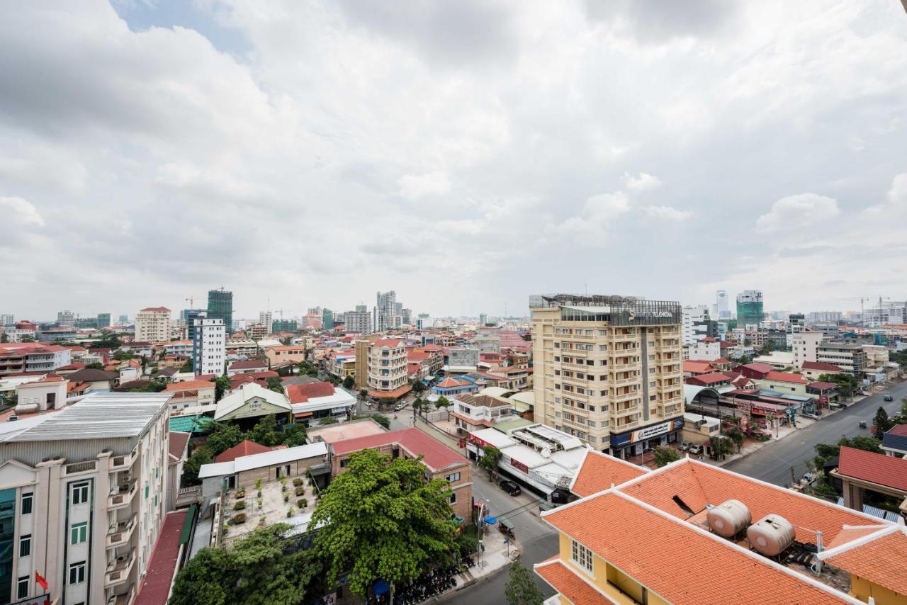 City View Apartment Phnom Penh Zewnętrze zdjęcie