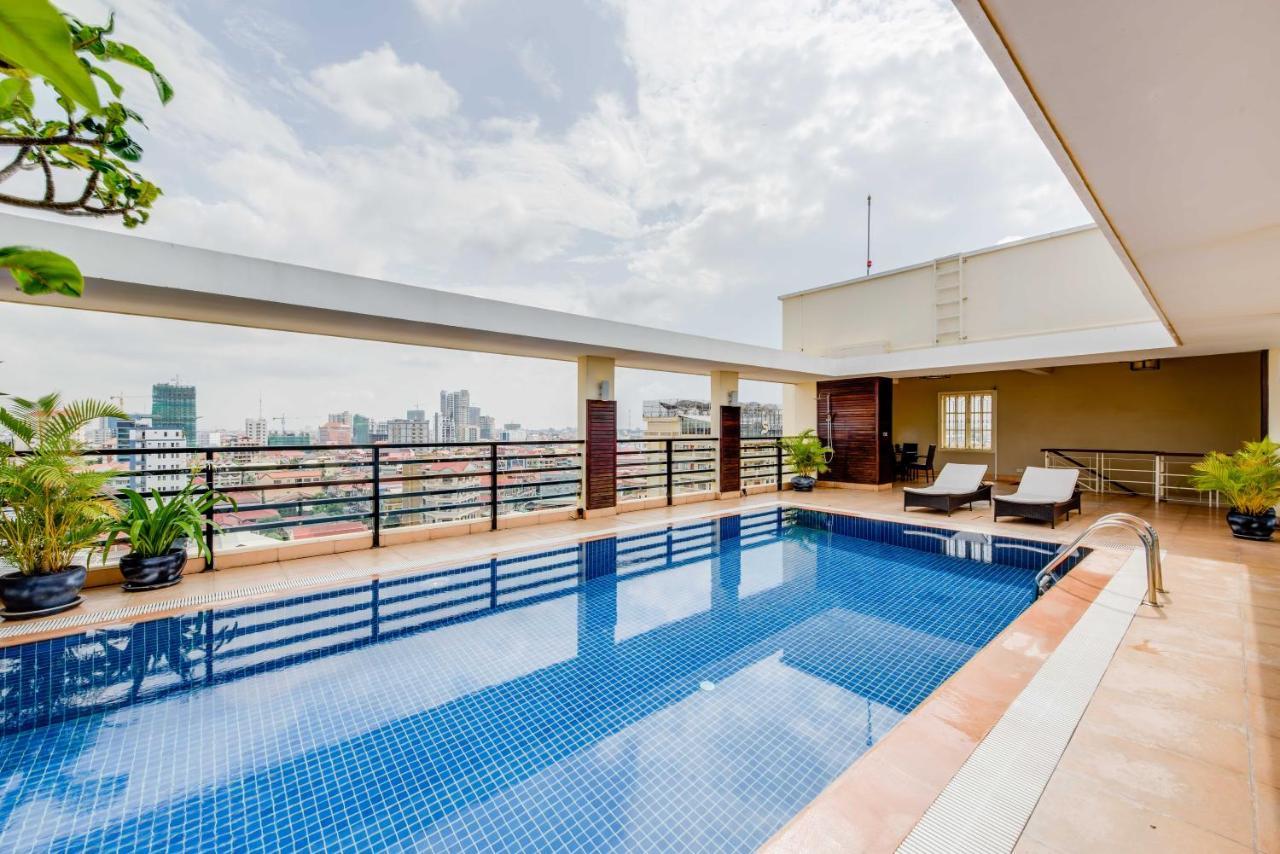City View Apartment Phnom Penh Zewnętrze zdjęcie