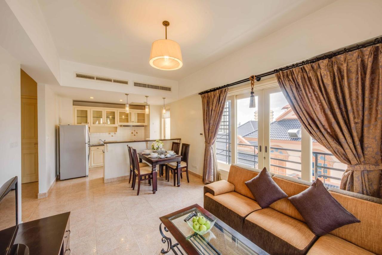 City View Apartment Phnom Penh Zewnętrze zdjęcie