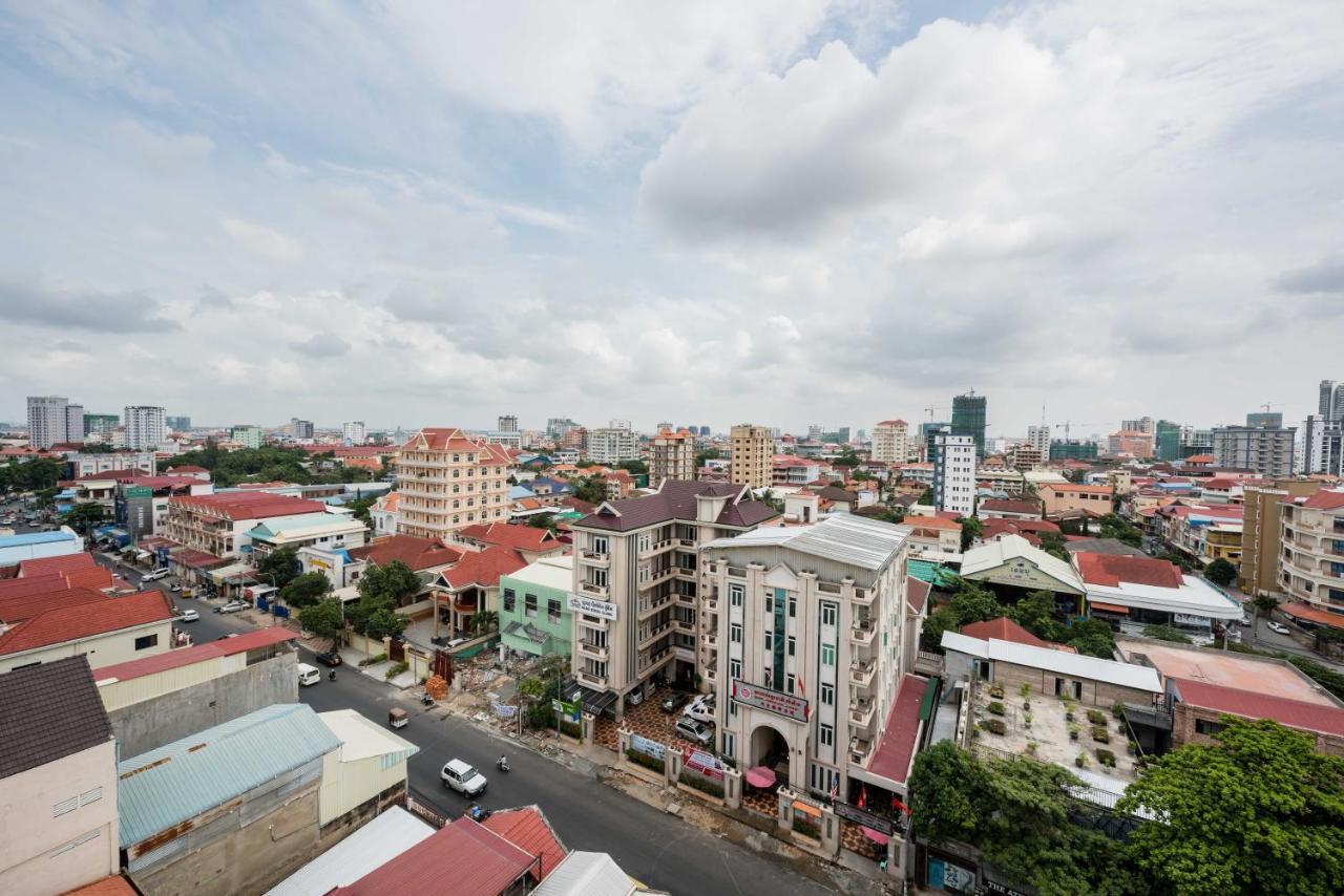City View Apartment Phnom Penh Zewnętrze zdjęcie