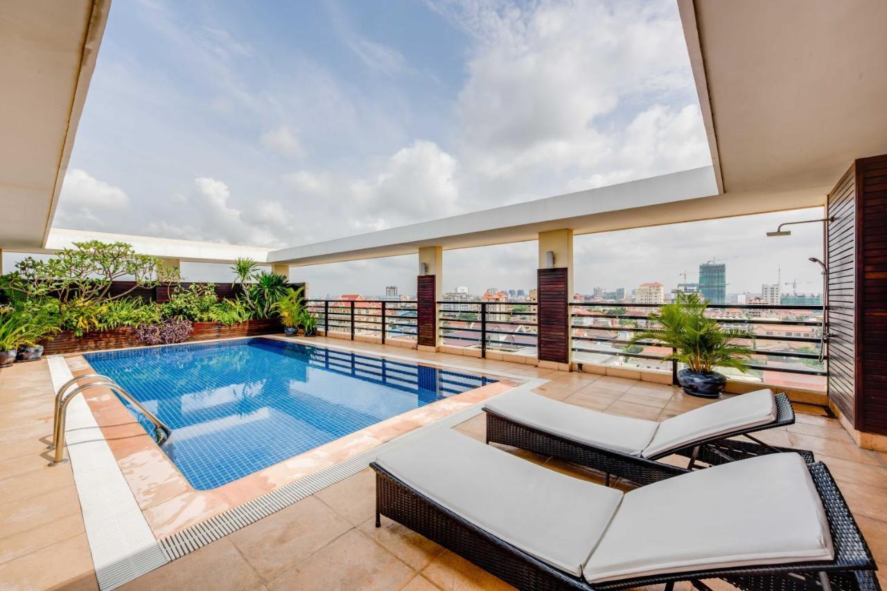 City View Apartment Phnom Penh Zewnętrze zdjęcie