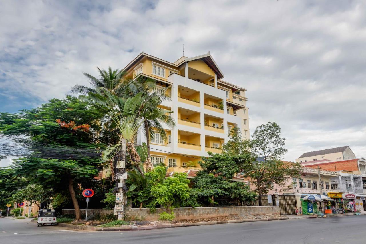 City View Apartment Phnom Penh Zewnętrze zdjęcie