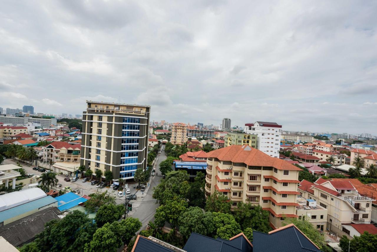City View Apartment Phnom Penh Zewnętrze zdjęcie