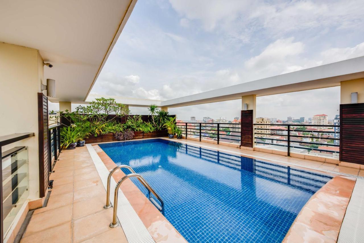 City View Apartment Phnom Penh Zewnętrze zdjęcie