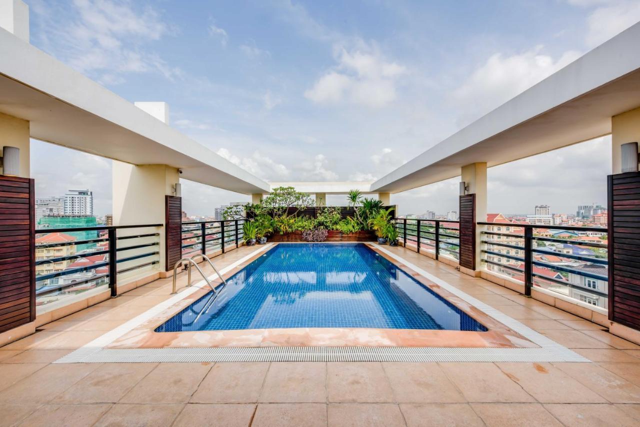City View Apartment Phnom Penh Zewnętrze zdjęcie